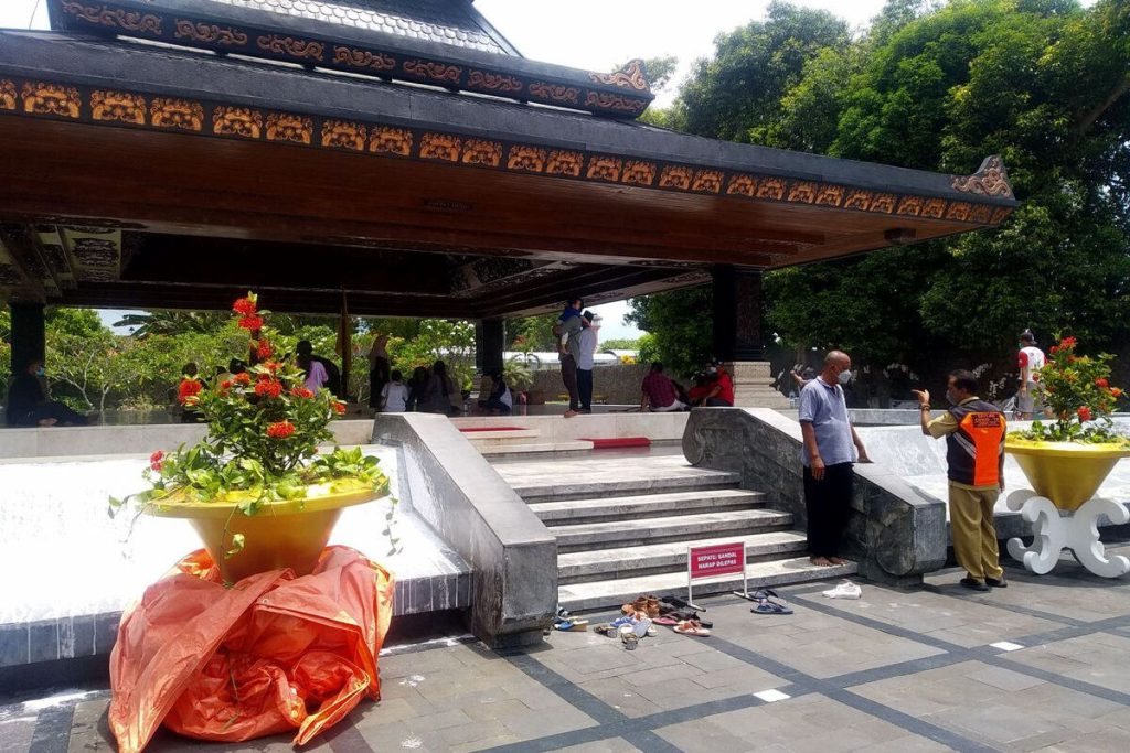 Lokasi Makam Soekarno